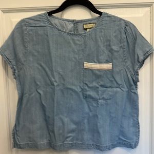 Size small chambray shirt